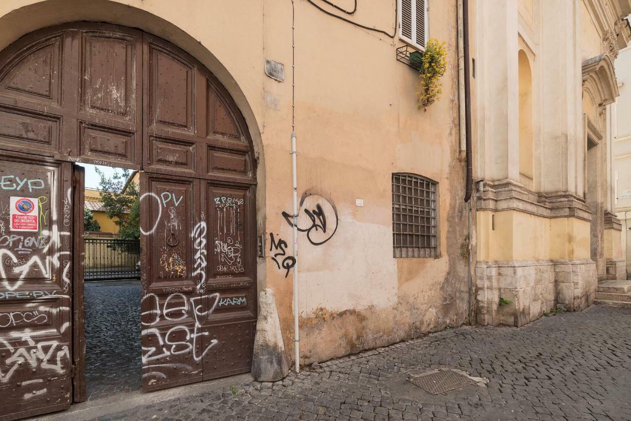 Trastevere Charming Duplex 로마 외부 사진