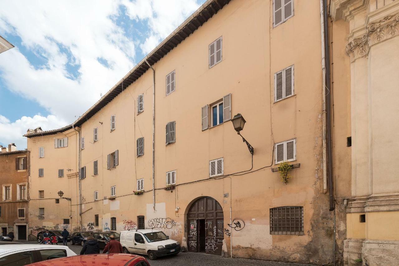 Trastevere Charming Duplex 로마 외부 사진