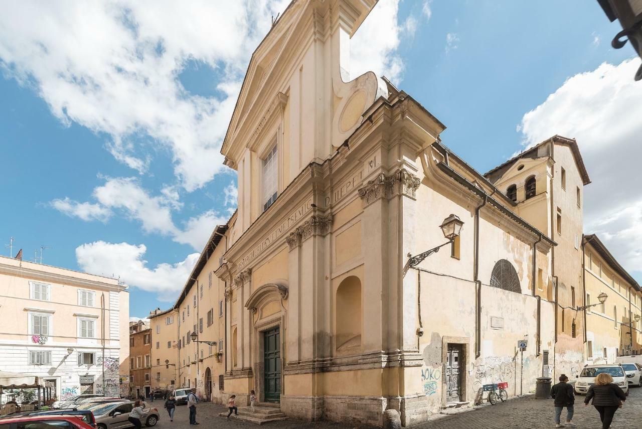Trastevere Charming Duplex 로마 외부 사진