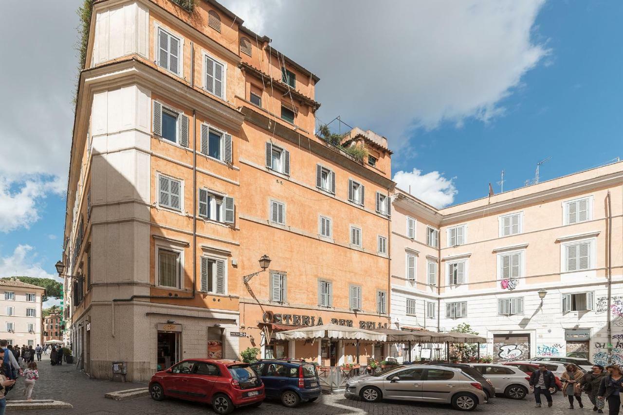 Trastevere Charming Duplex 로마 외부 사진